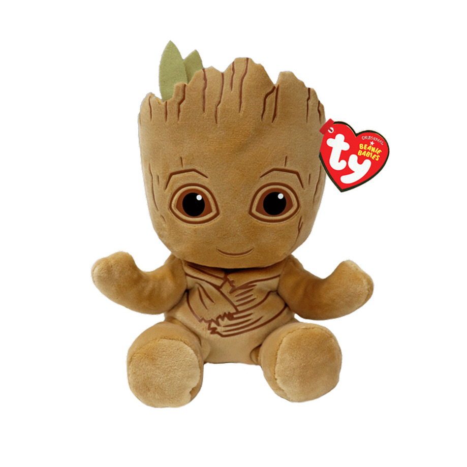Ty - MARVEL Beanie Babies - Groot doux