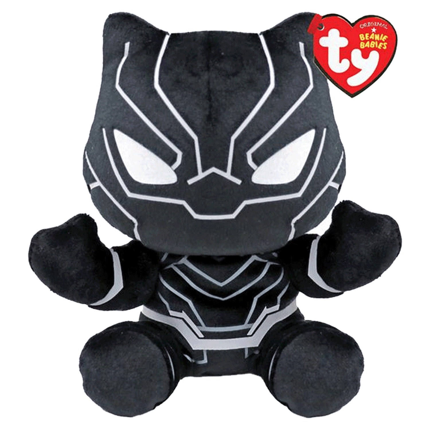 Ty - MARVEL - Black Panther doux