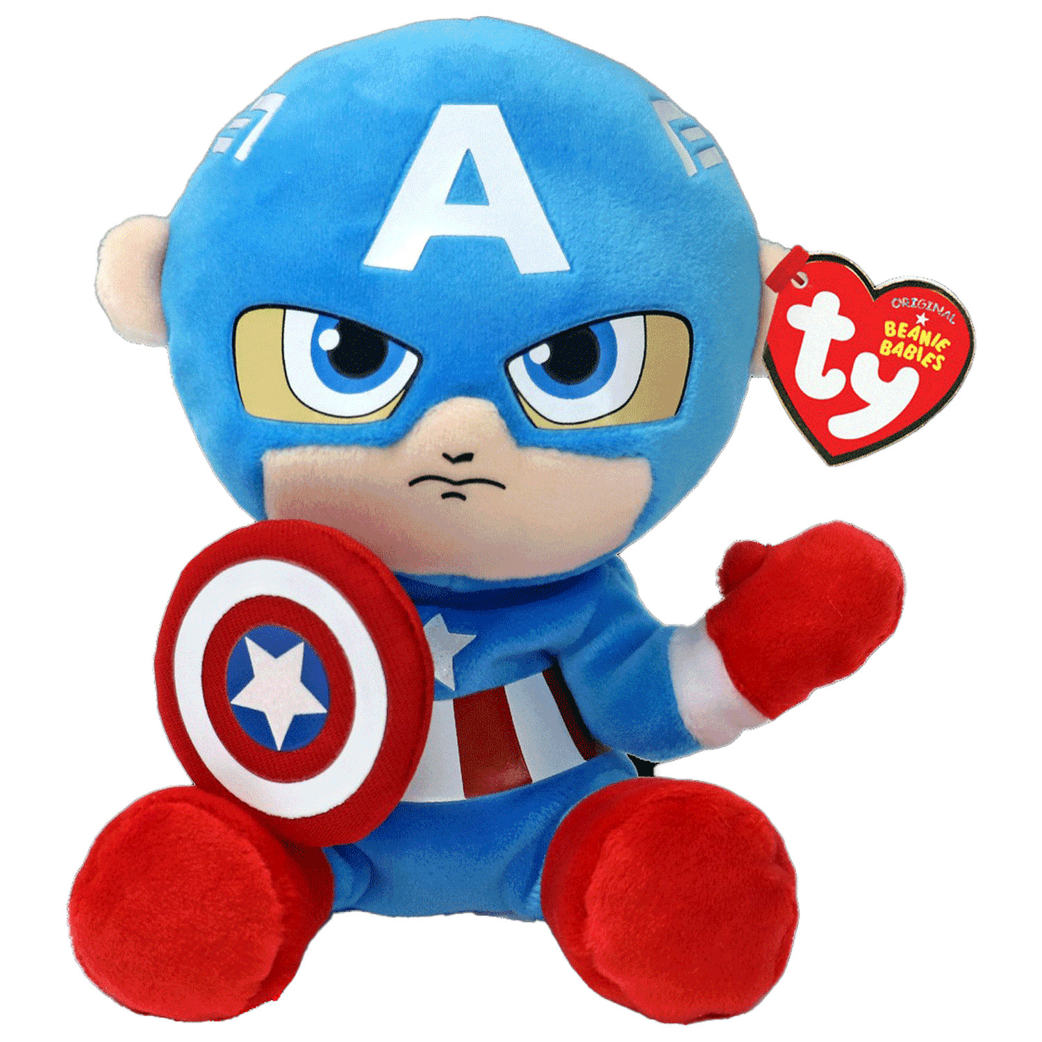 Ty - MARVEL - Captain America soft