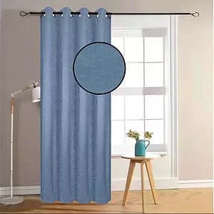 Ultimate blackout curtain with metal grommets, 54"x84"