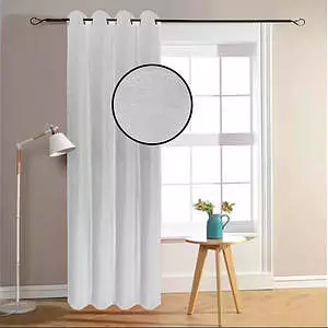 Ultimate blackout curtain with metal grommets, 54"x84"