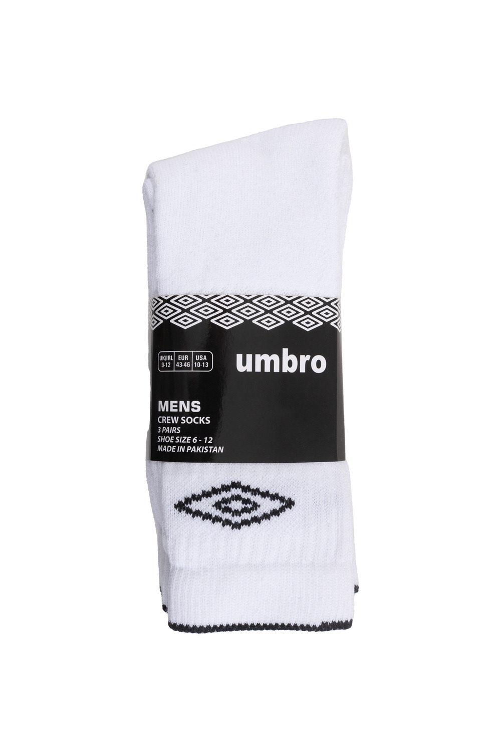 Umbro - Sport crew socks - 3 pairs
