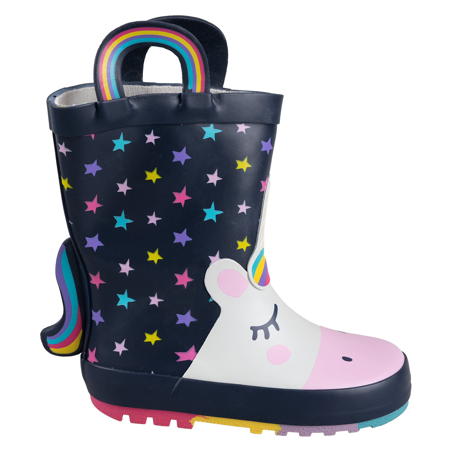 Unicorn rain boots