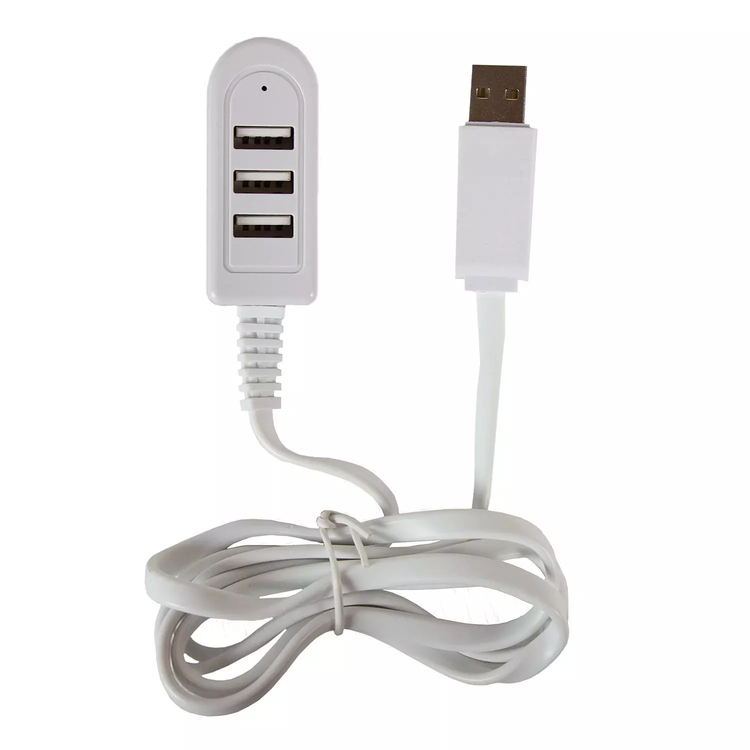 USB 2.0 3-ports hub & charger