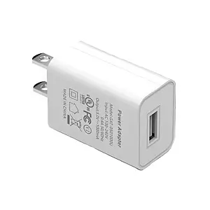 USB wall charger 5V1A power adapter
