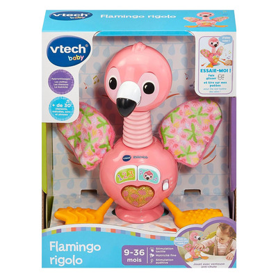 V-Tech - Baby - Fluttering flamingo, French edition