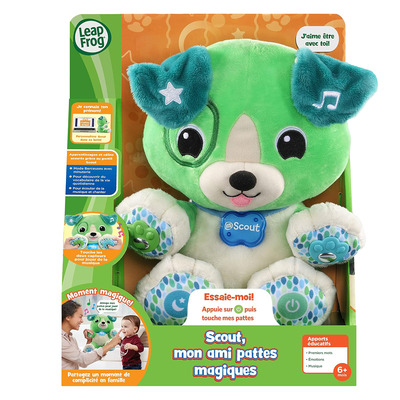 V-Tech - Baby - Scout, mon ami pattes magiques, &Eacute;dition fran&ccedil;aise