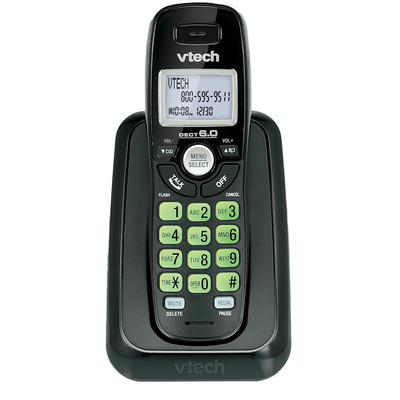 V-Tech - Cordless phone with 1 handset, Black