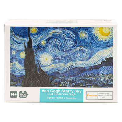 Van Gogh - Starry Night, 1000 pcs