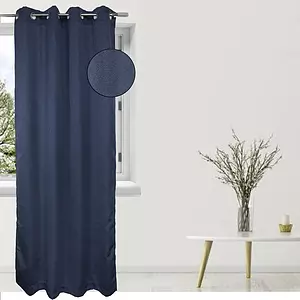 Vania, jacquard curtain with metal grommets, 54"x84"