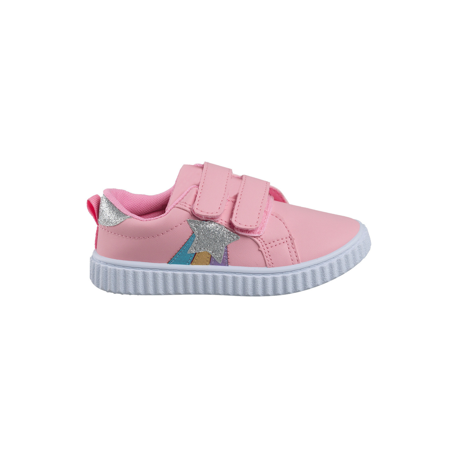 Velcro sneakers