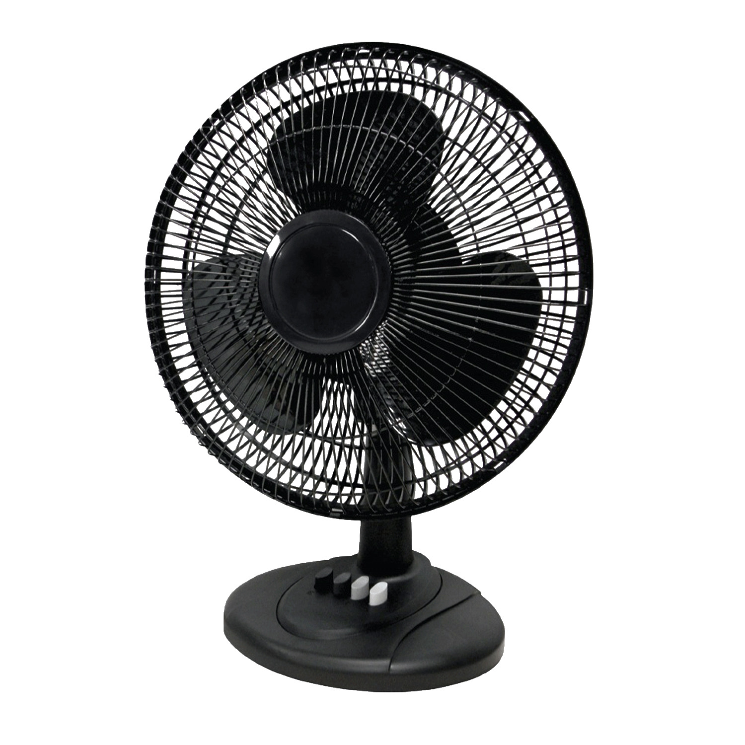 Ventilateur de table oscillant - 12"