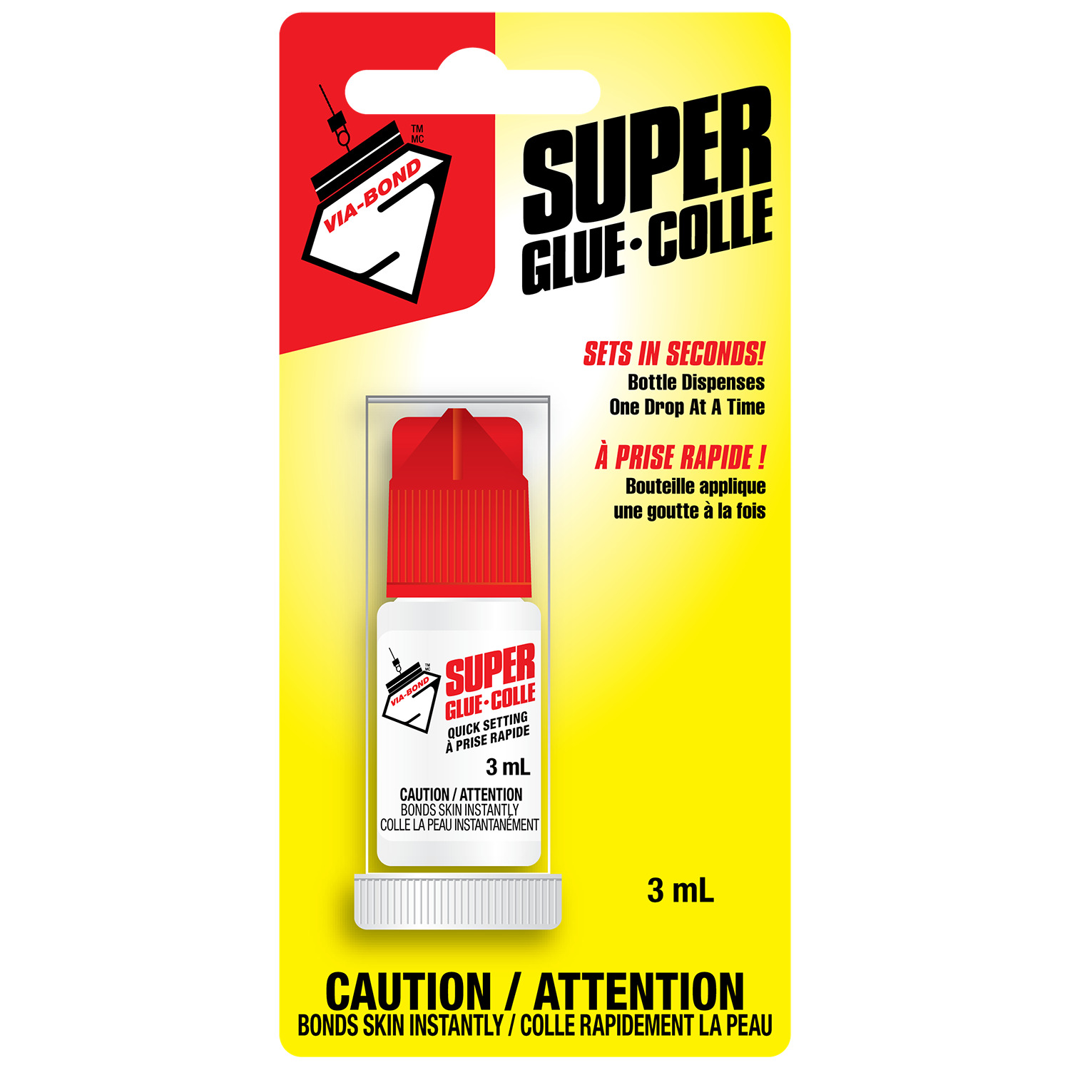 Via-Bond - Super colle, 3ml