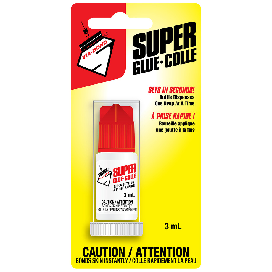 Via-Bond - Super colle, 3ml