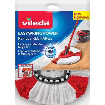 Vileda - recharge pour moppe EasyWring Power