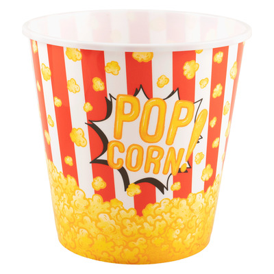 Vintage popcorn bucket