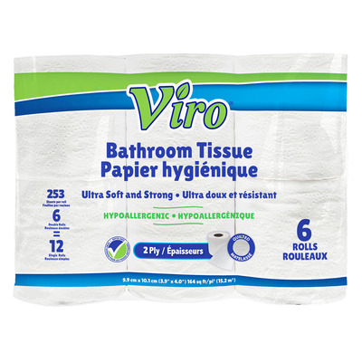 Viro - Bathroom tissue, Pk. of 6