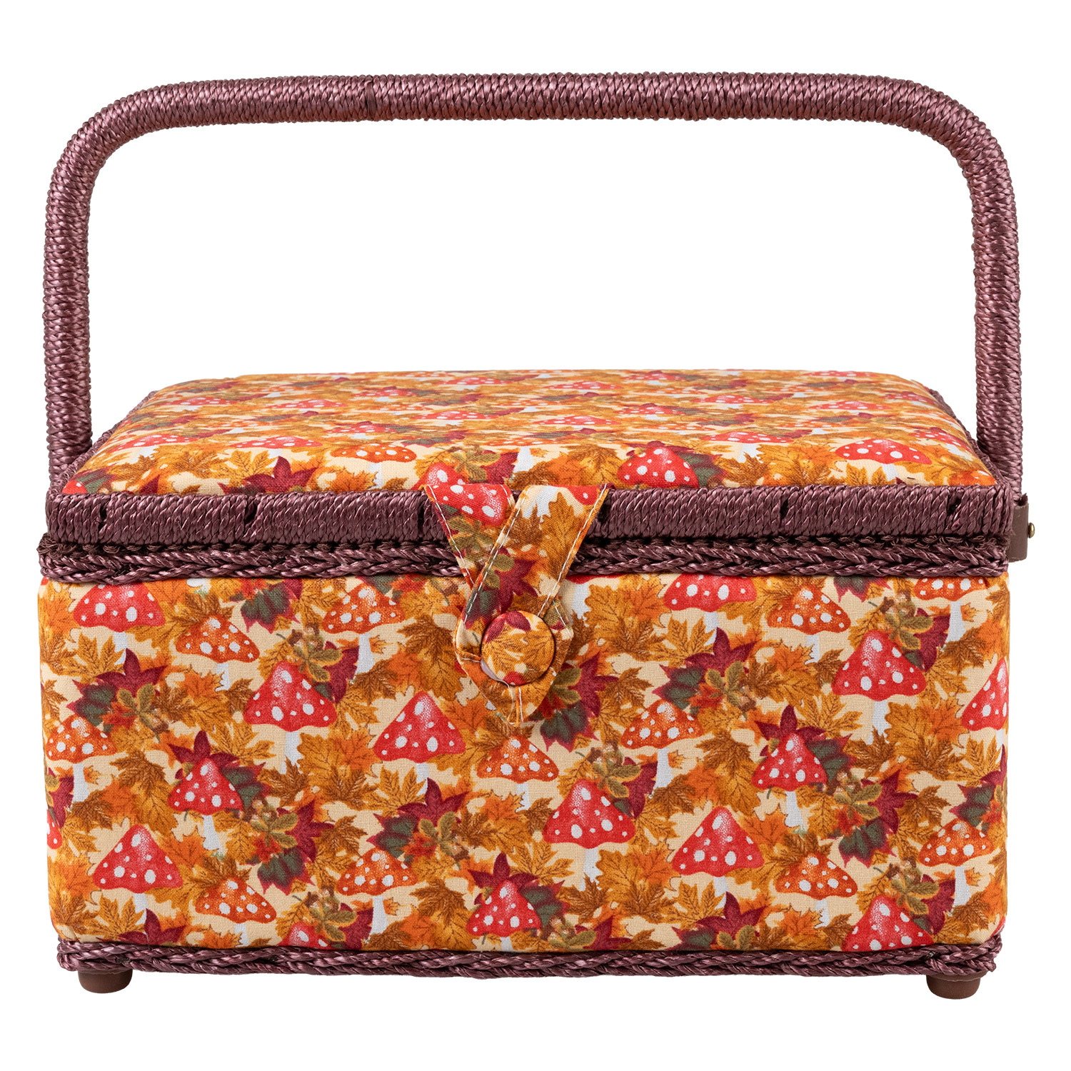VIVACE collection - Medium sewing basket -
