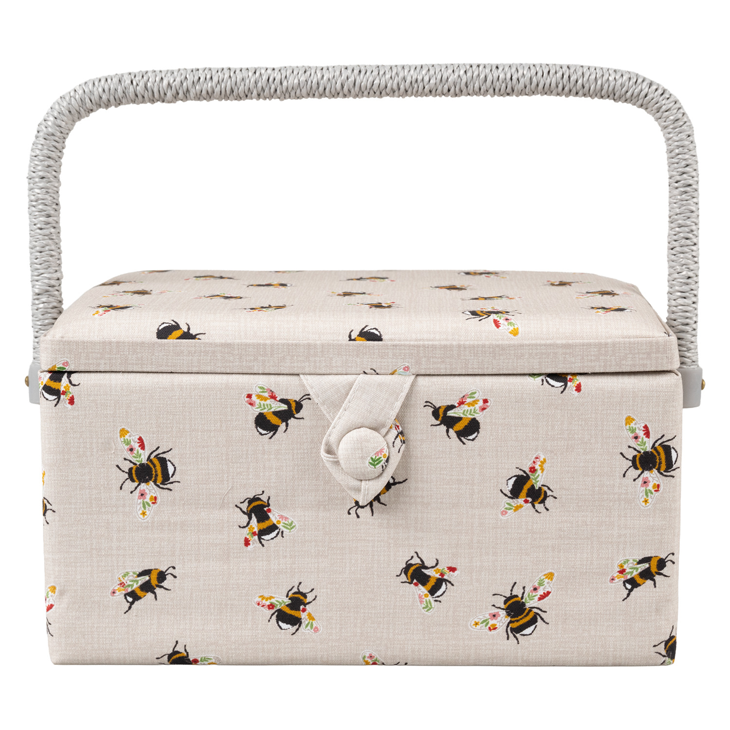 VIVACE collection - Medium sewing basket -