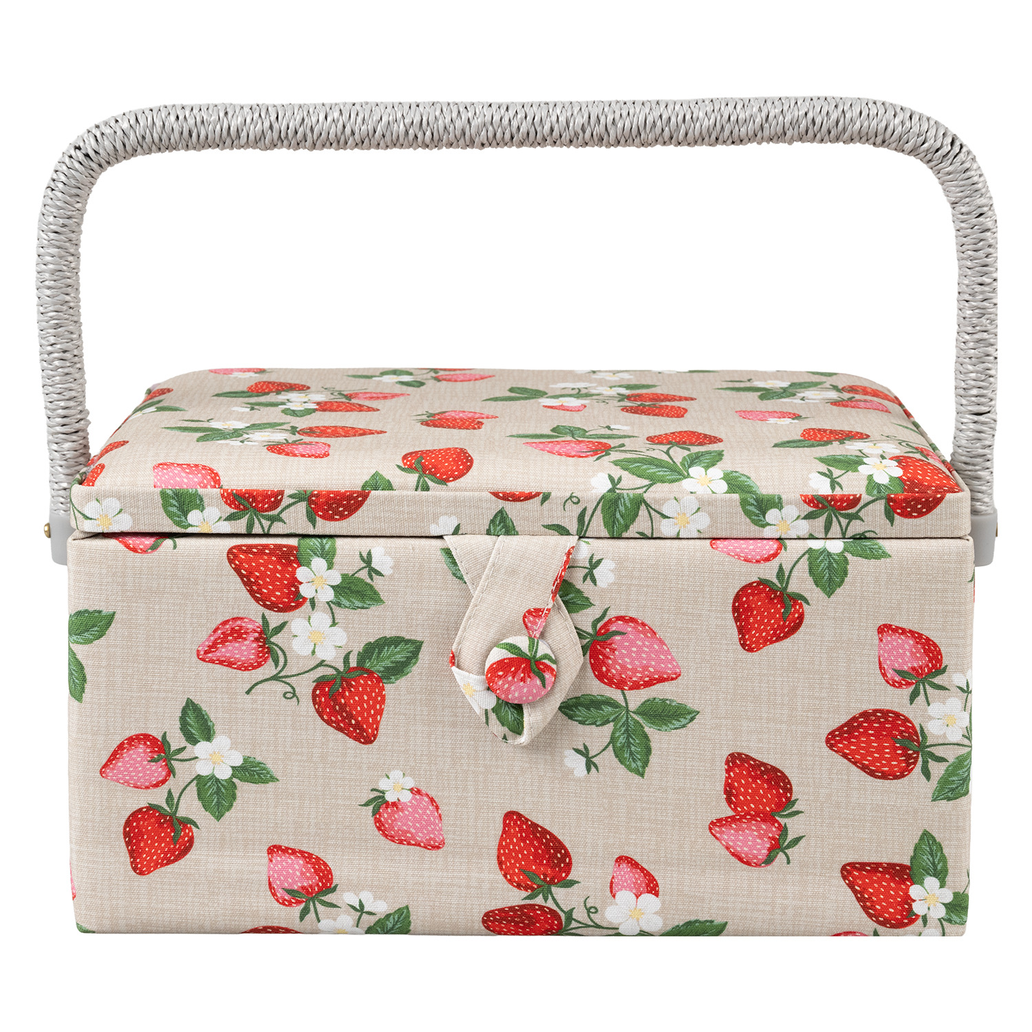 VIVACE collection - Medium sewing basket -