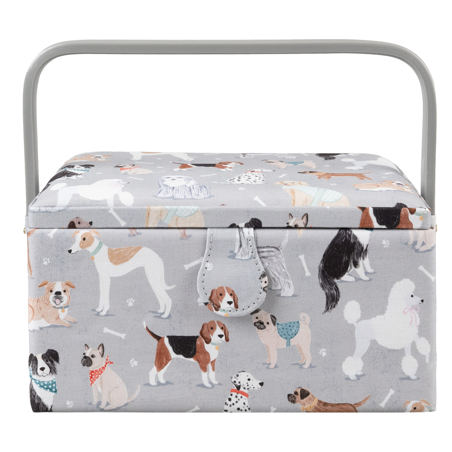 VIVACE collection - Medium sewing basket -