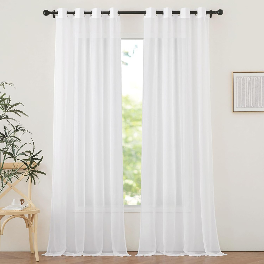 Voile panel, 54''x84''