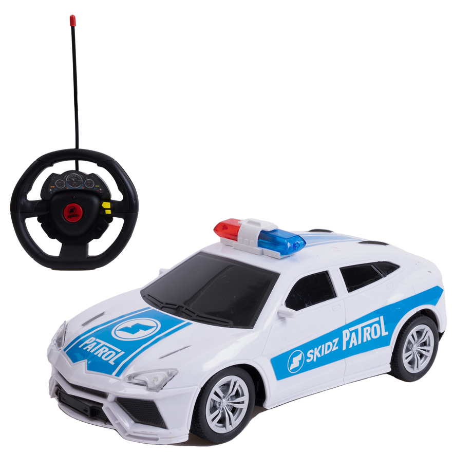 Jouet voiture police télécommandée