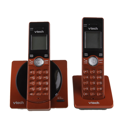 VTech - 2 handset cordless phone system with caller ID/Call waiting