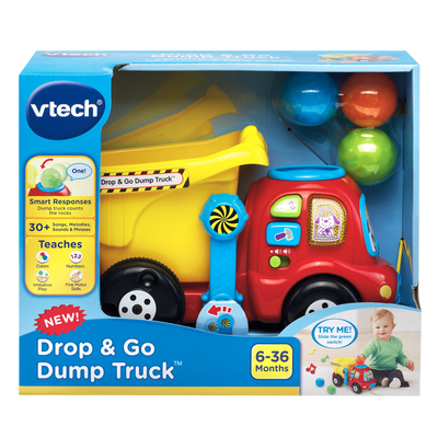 VTech Baby - Drop & Go Dump Truck, English edition