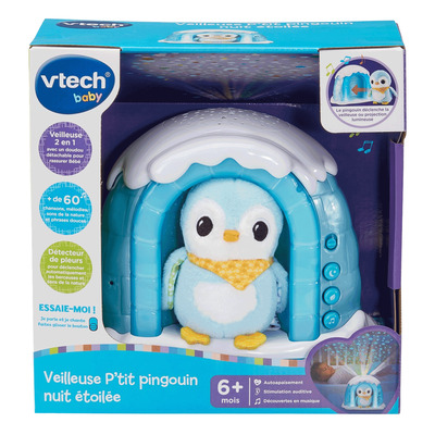 VTech - Baby - Soothing starlight igloo, French edition