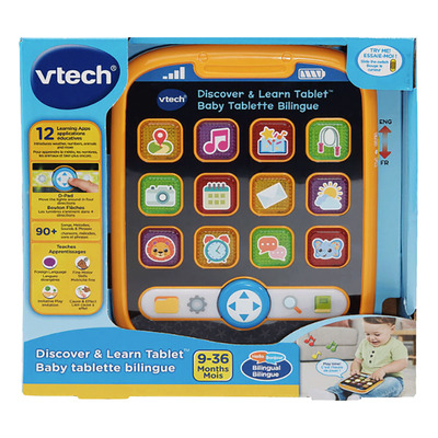 VTech - Baby - Tablette, Bilingue