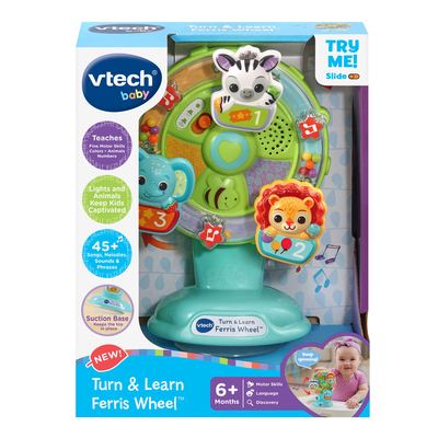 VTech Baby - Turn and Learn Ferris Wheel, English edition