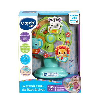 VTech Baby - Turn and Learn Ferris Wheel, French edition