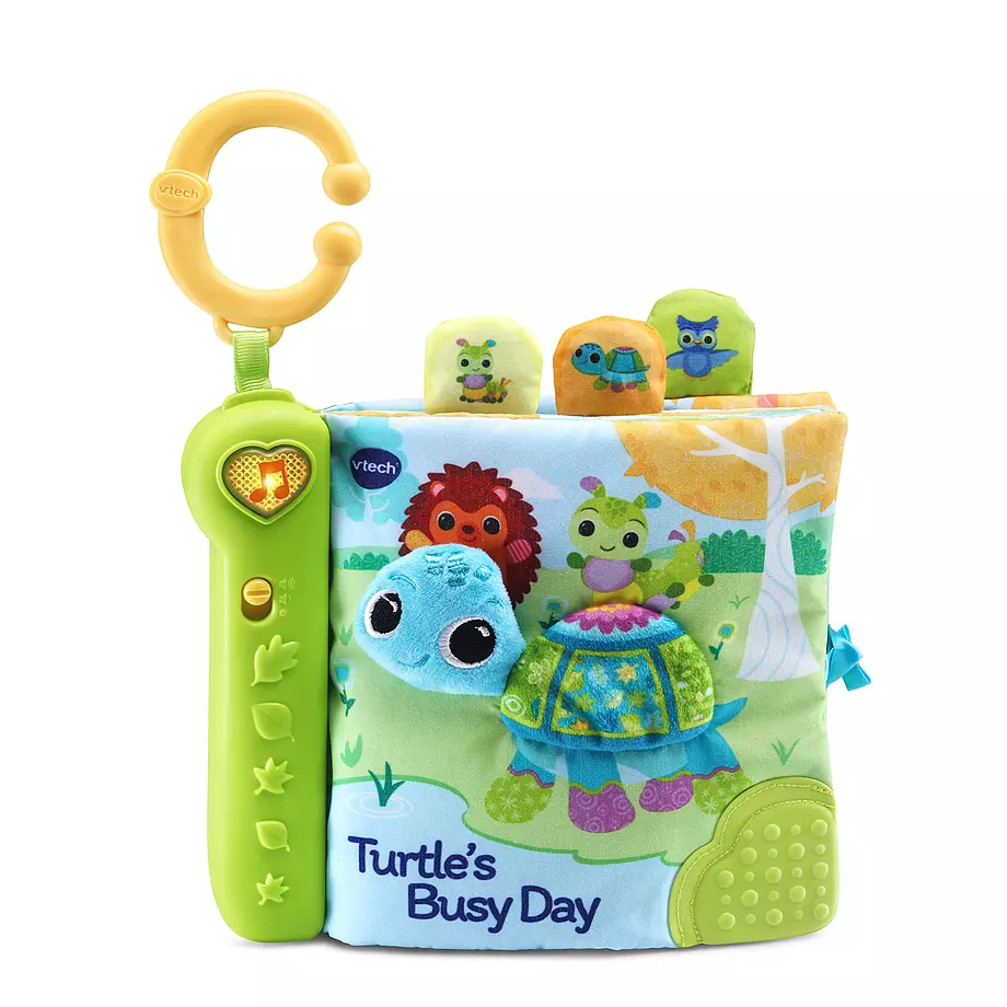 VTech Baby - Turtle's Busy Day soft book, English edition