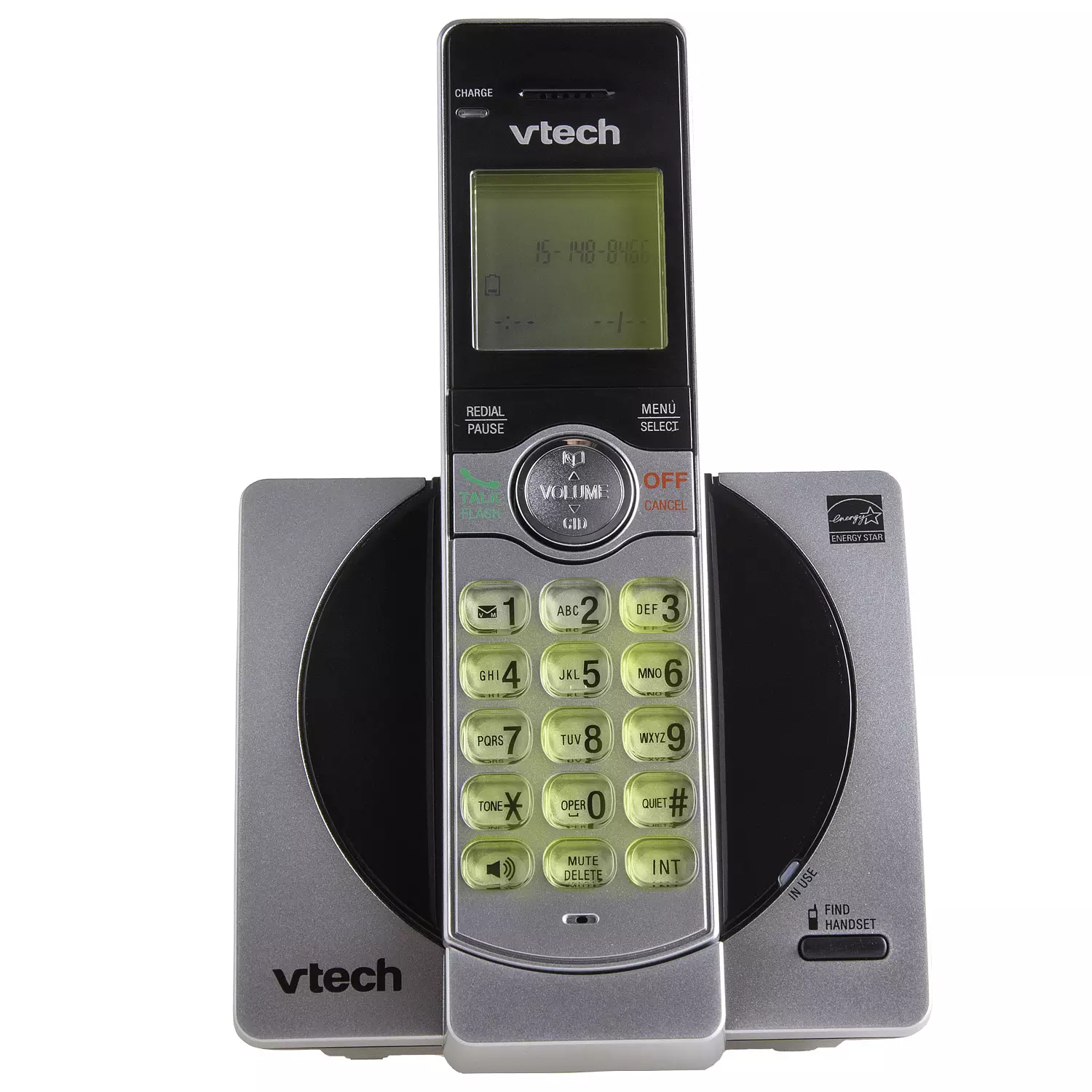 VTech - Cordless phone system with caller ID/call waiting