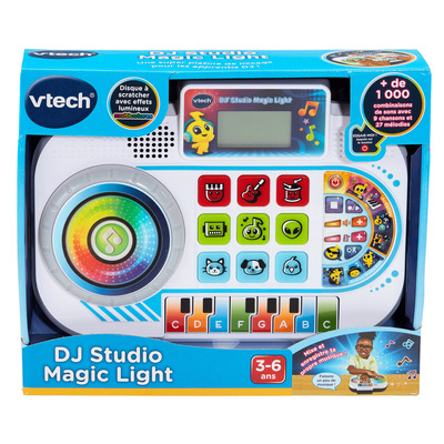 VTech - DJ studio Magic Light, edition fran&ccedil;aise