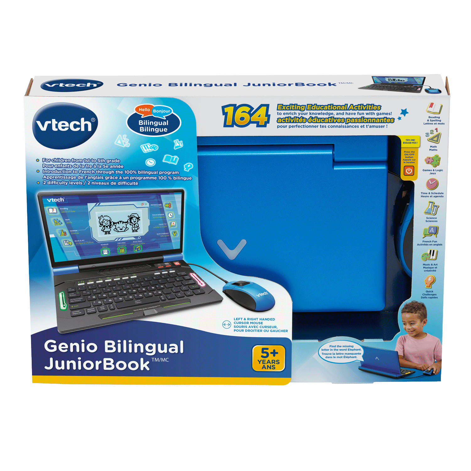 VTech - Genio bilingual JuniorBook | Rossy