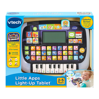 VTech - Little Apps Light-Up Tablet, English edition