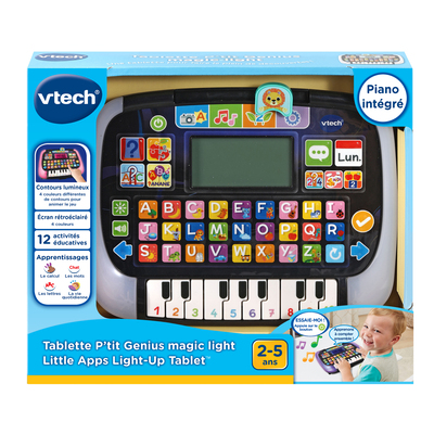 VTech - Little Apps Light-Up Tablet, French edition