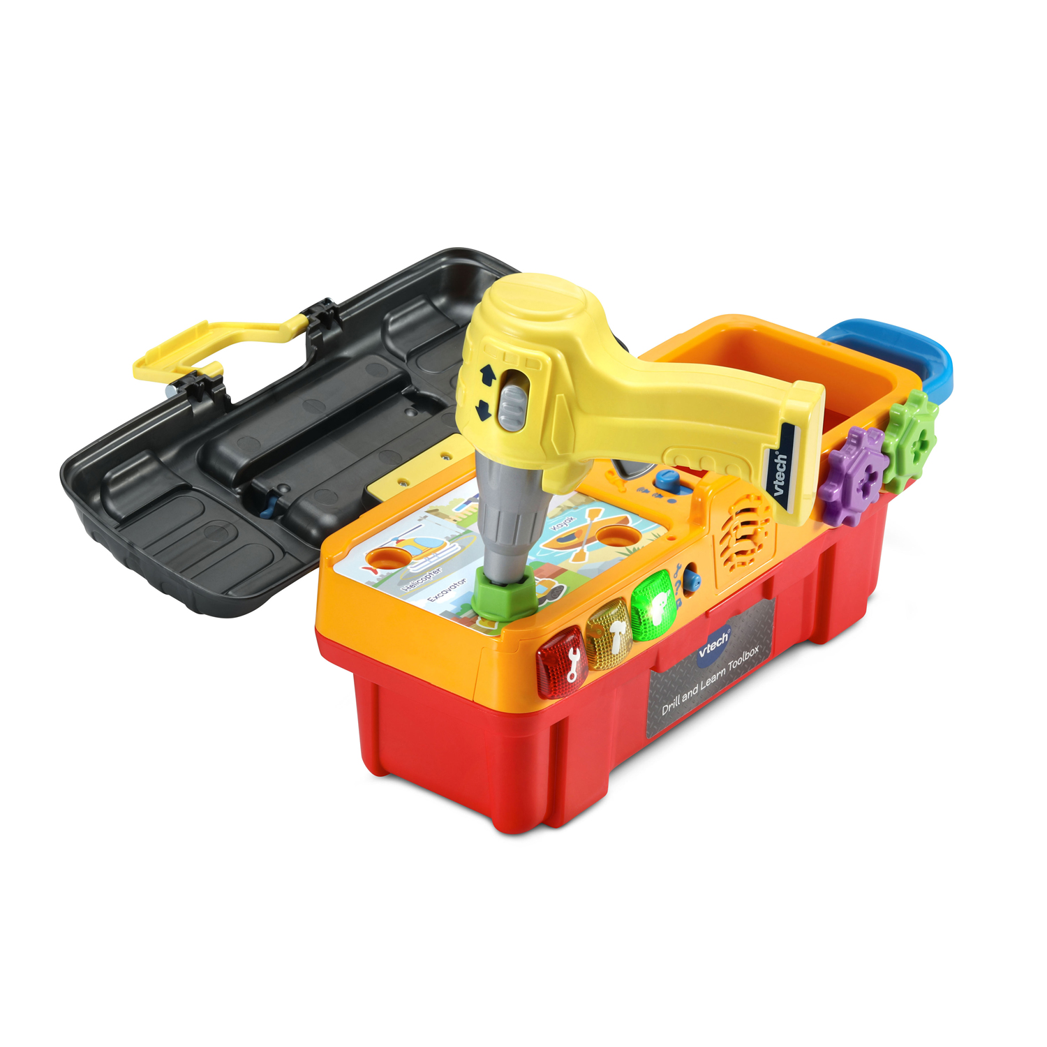 VTech - Boîte à outils pour enfant - Ma super boîte à outils