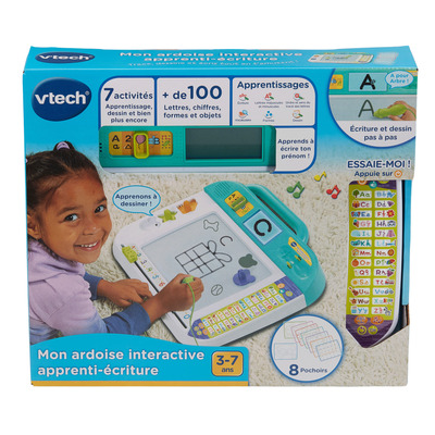 VTech - Mon adrdoise interactive apprenti-&eacute;criture, &eacute;dition fran&ccedil;aise