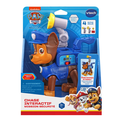 VTech - Paw Patrol - Chase to the Rescue, French edition