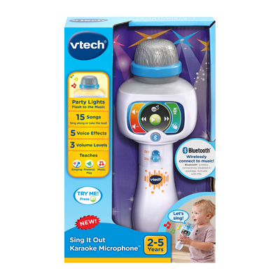 VTech - Sing It Out Karaoke Microphone, English edition