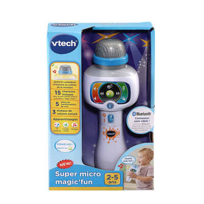 VTech - Sing It Out Karaoke Microphone, French edition