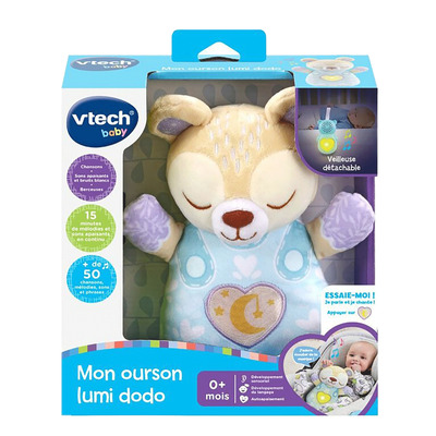 VTech - Sleepy Sounds Baby Bear, French edition