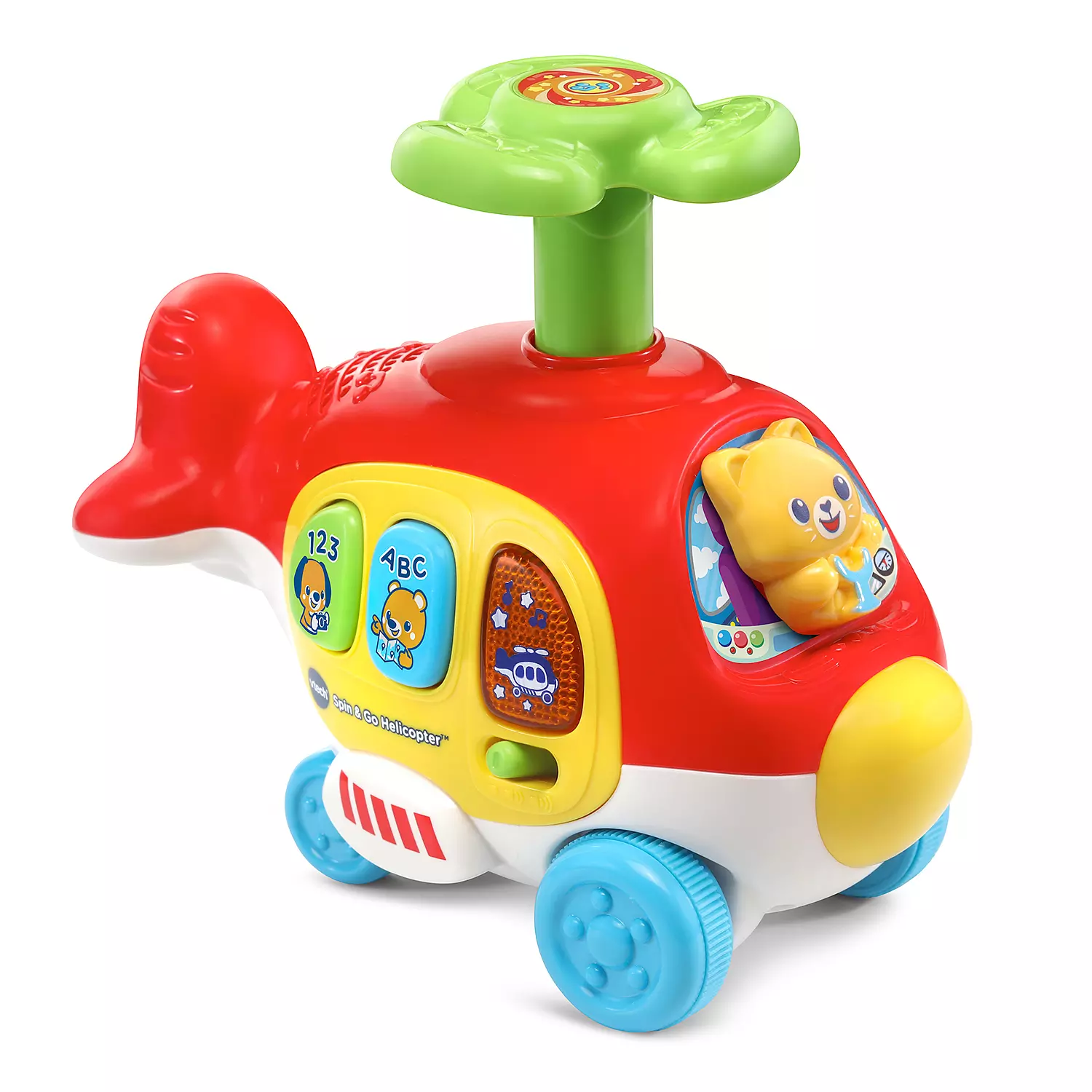 VTech - Spin & go helicopter, English edition