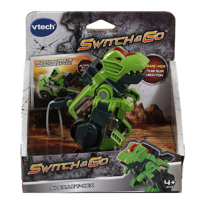 VTech - Switch & Go - Silex, the T-Rex - French edition
