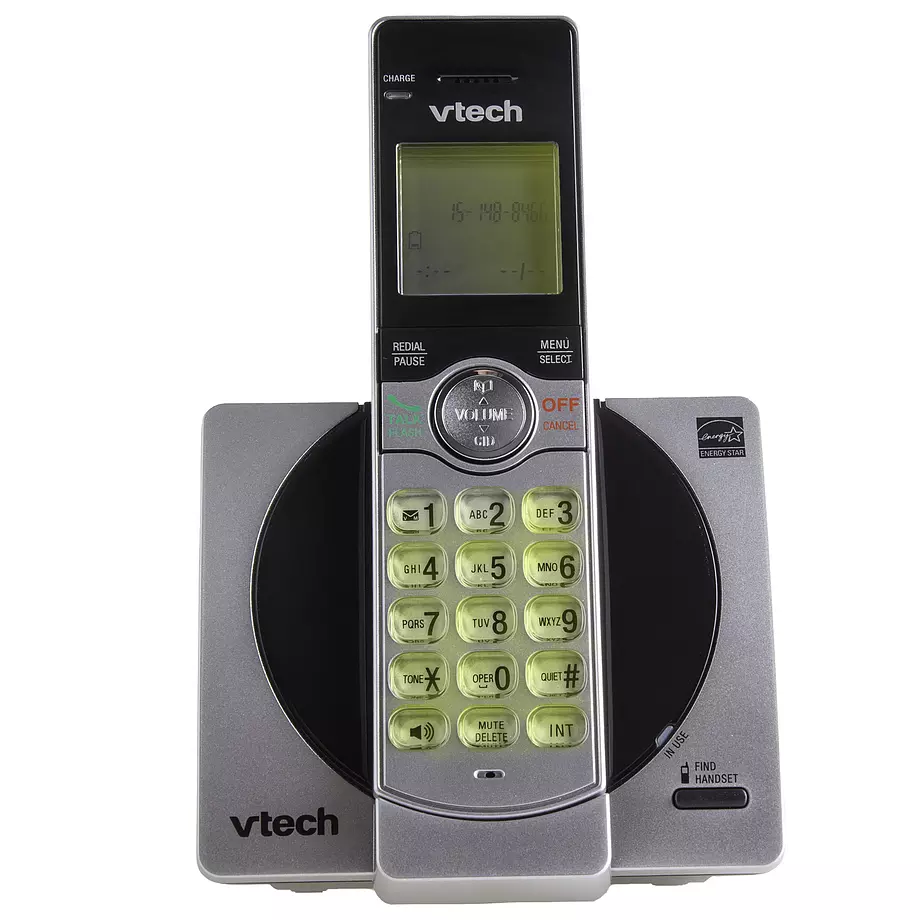 VTech - Téléphone sans fil avec afficheur/afficheur d'appel en attente