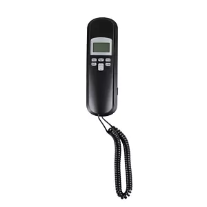 VTech - Téléphone trimstyle avec afficheur/afficheur de l'appel en attente, noir