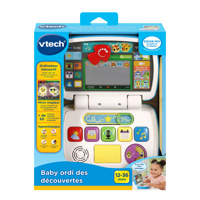 VTech - Toddler Tech Laptop, French edition